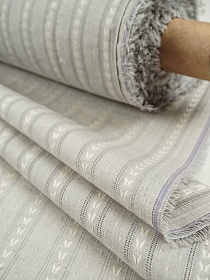 Фактурный хлопок "Колосок" цв.светло-серый, ш.1.45м, хл-100%, 100гр/м.кв