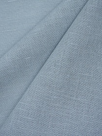 Мерный лоскут ( ткань в отрезах) Полулен цв.Кадетский серый, ш.1.5м, лен-57%, хлопок-43%, 200гр/м.кв