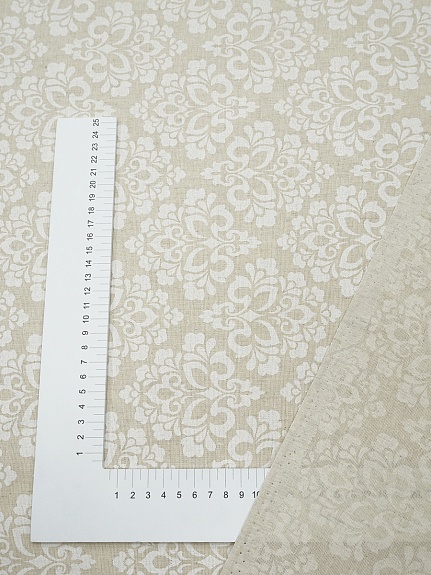 Полулен "Орландо" (на суровом), ш.2.2м, лен-30%, хлопок-70%, 140гр/м.кв