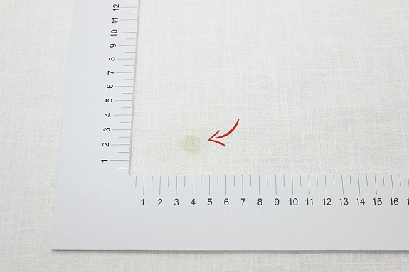 Крапива Рами (Ramie)-диагональ, цв.Белый, СОРТ2, ш.1.38м, крапива-100%, 230гр/м.кв