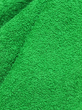 Махровая ткань цв.Насыщенный зеленый, ш.1.5м, хлопок-100%, 350гр/м.кв