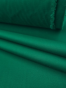 Сукно бильярдное цв.Темный изумрудно-зеленый, ГОСТ, ш.2.0м, шерсть-45%, п/э-55%, 320гр/м.кв