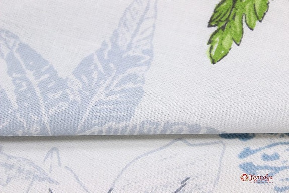 Поплин "Флора", (комп), ш.2.2м, хлопок-100%, 110гр/м.кв