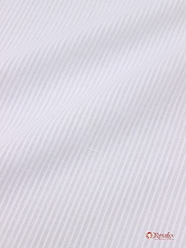БРАК (цена снижена) Фактурный хлопок "Полоски" цв.белая дымка, ш.1.5м, батист, хл-100%, 60гр/м.кв