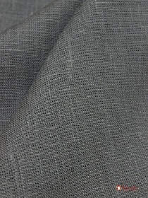 Лен костюмный цв.Брезентово-серый-2, ш.1.5м, лен-100%, 185гр/м.кв