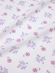 Трикотаж Кулирная гладь "Аксинья", ш.1.98м (0,99м*2, чулок), Ое, хлопок-100%, 140гр/м.кв