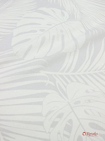 Поплин "Листья монстеры", ш.2.2м, хлопок 100%, 115гр/м.кв