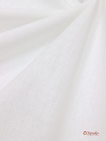 Мерный лоскут ( ткань в отрезах)Поплин цв.Белый, ш.1.5м, хлопок-100%, 105гр/м.кв