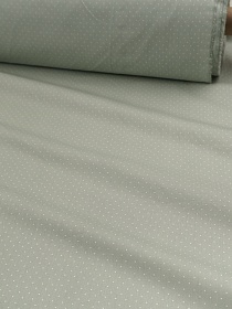 Сатин "Пшено на морозно-мятной дымке", ш.2.35м, хлопок-100%, 110гр/м.кв