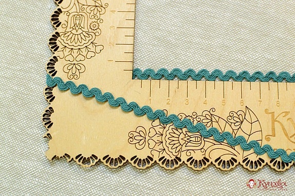 Вьюнчик цв.светлая морская волна, 6мм, п/э-100%