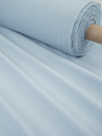 Мерный лоскут Хлопок крэш цв.Пастельный серо-голубой, ш.1.35м, хлопок-100%, 160гр/м.кв