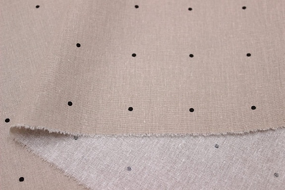 Поплин "Барбери - горошек", (комп), СОРТ2, ш.2.2м, хлопок-100%, 110гр/м.кв