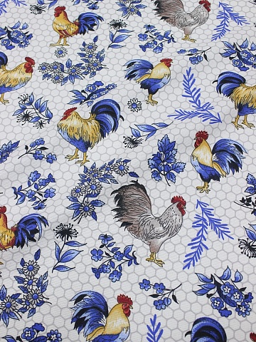 Рогожка "Эстетика Кантри", ш.1.5м, хлопок-100%, 165гр/м.кв