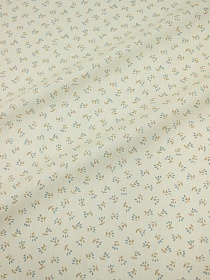 Сатин "Цветочный мотив - набойка", ш.2.35м, хлопок-100%, 110гр/м.кв