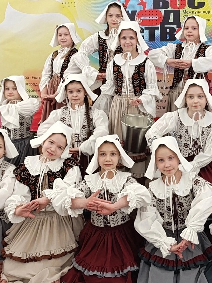 Сценические костюмы для хореографического коллектива