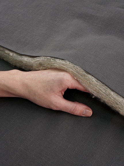 Шерстяное термополотно, ш.2.2м, овечья шерсть-60%, полиэфир-40%, 200гр/м.кв