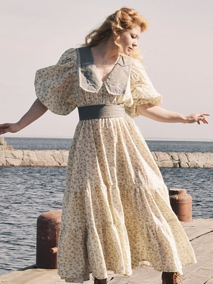 Платье из Муслина Премиум "Элисса"