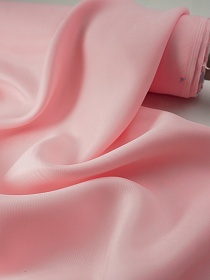 Купра цв.Розовая пудра, ш.1.35м, купра-100%, 110гр/м.кв 