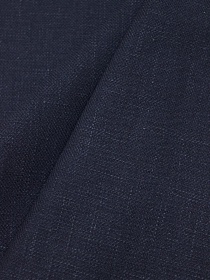 Конопля с хлопком-диагональ цв.Чернильно-фиолетовый флер, СОРТ2, ш.1.4м, конопля-80%, хлопок-20%