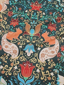 Бязь "Поляна сказок", СОРТ2, ш.2.2м, хлопок-100%, 142гр/м.кв