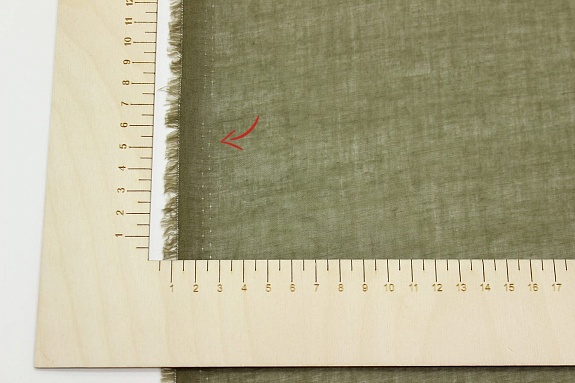 Батист цв.Оливковый хаки, ш.1.5м, хлопок-100%, 60гр/м.кв