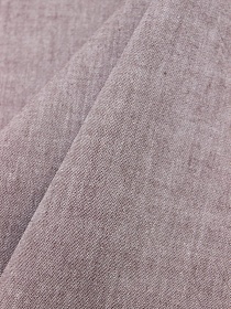 Вареный (стираный) хлопок цв.Винтажный коричнево-бордовый меланж, ш.2.5м, хлопок-100%, 115гр/м.кв