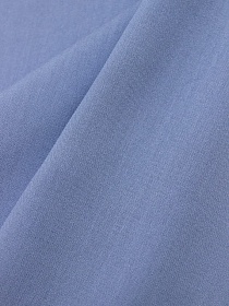 Штапель цв.Голубой джинс, ш.1.43м, вискоза-100%, 110гр/м.кв