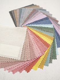 Комплект образцов "Вареный (стираный) хлопок" №3 (меланж)