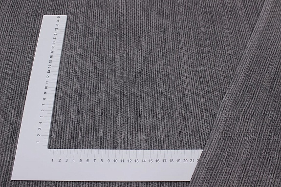 Рогожка "Темно-серый меланж", ш.2.2м, хлопок-100%, 165гр/м.кв
