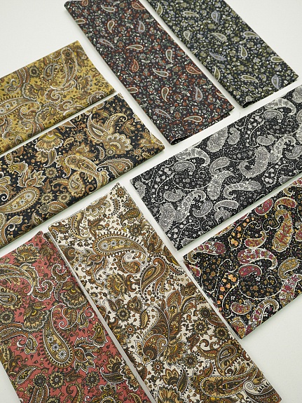 Набор тканей для рукоделия "Импортный хлопок: Восточное сияние", 45*30см, 8шт