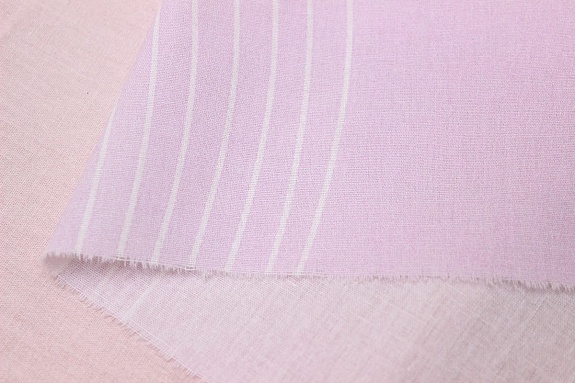 Перкаль "Импульс" цв.сиренево-персиковый градиент, ш.2.2м, хлопок-100%, 110гр/м.кв