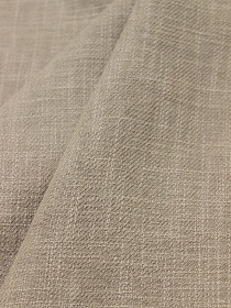 Крапива Рами (Ramie)-диагональ, цв.Песочно-кофейный, ш.1.35м, крапива-100%, 240гр/м.кв