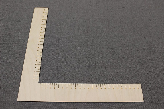 Полулен цв.Стальной графит, ш.1.5м, лен-57%, хлопок-43%, 200гр/м.кв