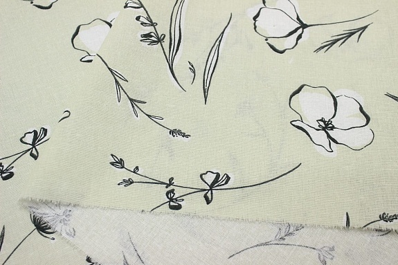 Полулен "Отражение", СОРТ2, ш.1.5м, лен-30%, хлопок-70%, 147гр/м.кв