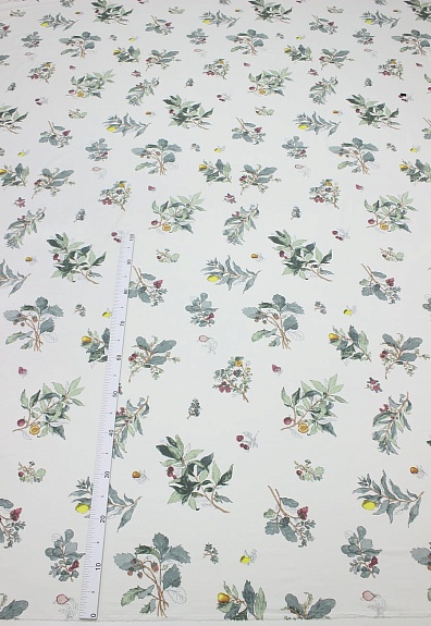 Сатин "Фруктово - ягодный аромат", ш.2.35м, хлопок-100%, 110гр/м.кв