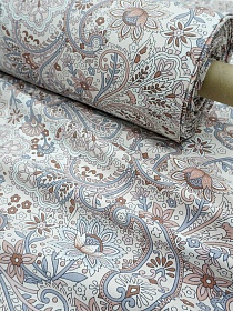Бязь "Персидская мечта", ГОСТ, ш.2.2м, хлопок-100%, 142гр/м.кв