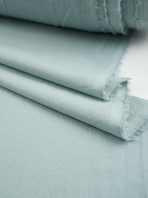 Вареный (стираный) хлопок цв.Св.голубой мох, СОРТ2, ш.2.5м, хлопок-100%, 115гр/м.кв