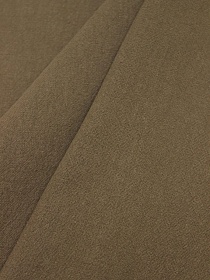 Хлопок крэш цв.Коричнево-оливковый, ш.1.40м, хлопок-100%, 160гр/м.кв