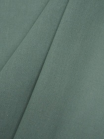Вареный (стираный) хлопок цв.Св.винтажная хвоя, ш.2.5м, хлопок-100%, 105гр/м.кв