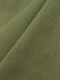 Хлопок крэш цв.Темный болотно-зеленый винтаж-2, СОРТ2, ш.1.38м, хлопок-100%, 160гр/м.кв