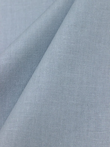 Ранфорс цв.Св.серо-голубой винтаж, ш.2.2м, хлопок-100%, 130гр/м.кв