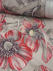 Бязь "Маковый шлейф", ГОСТ, ш.2.2м, хлопок-100%, 135гр/м.кв