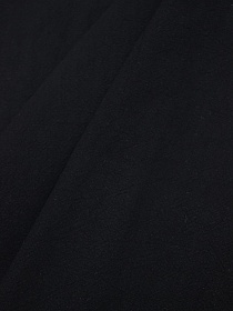 Крапива Рами (Ramie) с хлопком цв.Черный, СОРТ2, ш.1.4м, крапива-50%, хлопок-50%, 220гр/м.кв