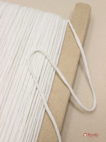 Шпагат цв.сливочный пломбир, 3мм, хлопок-100%