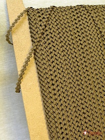 Вьюнчик цв.коричнево-бежевый, 6мм, п/э-100%