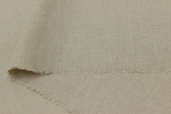 Мерный лоскут (ткань в отрезах) - Бязь цв.Бежево-кофейный, ГОСТ, ш.1.5м, хлопок-100%, 142гр/м.кв