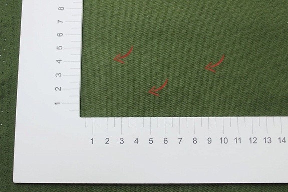 Полулен с умягчением цв.Морской водоросли, ш.1.5м, лен-30%, хлопок-70%, 147гр/м.кв.