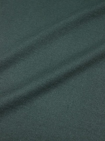 Теплый хлопок цв.Темный пихтово-зеленый, СОРТ2, ш.1.5м, хлопок 100%, 160гр/м.кв