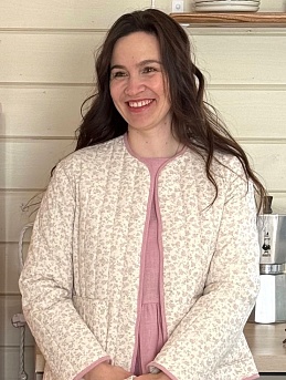 Фуфаечка из хлопкольна с вискозой "Милли"