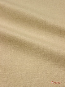 Бархат цв.Бежево-желтый, ш.1.45м, хлопок-90%, лайкра-5%, п/э-5%, 280гр/м.кв